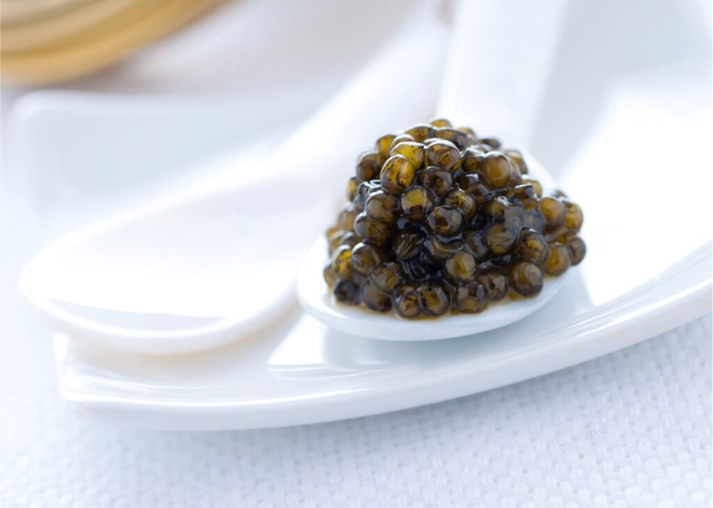 the caviar vertical
