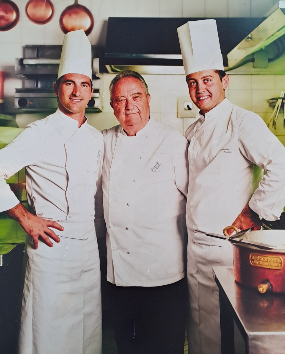 alessandro negrini e fabio pisani con aimo